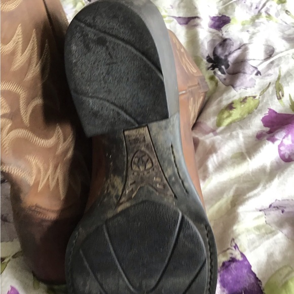 Mens Ariat Cowboy Boots - Picture 6 of 7